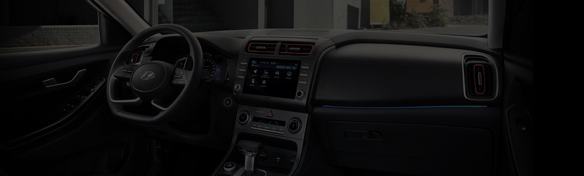 Hyundai CRETA interior