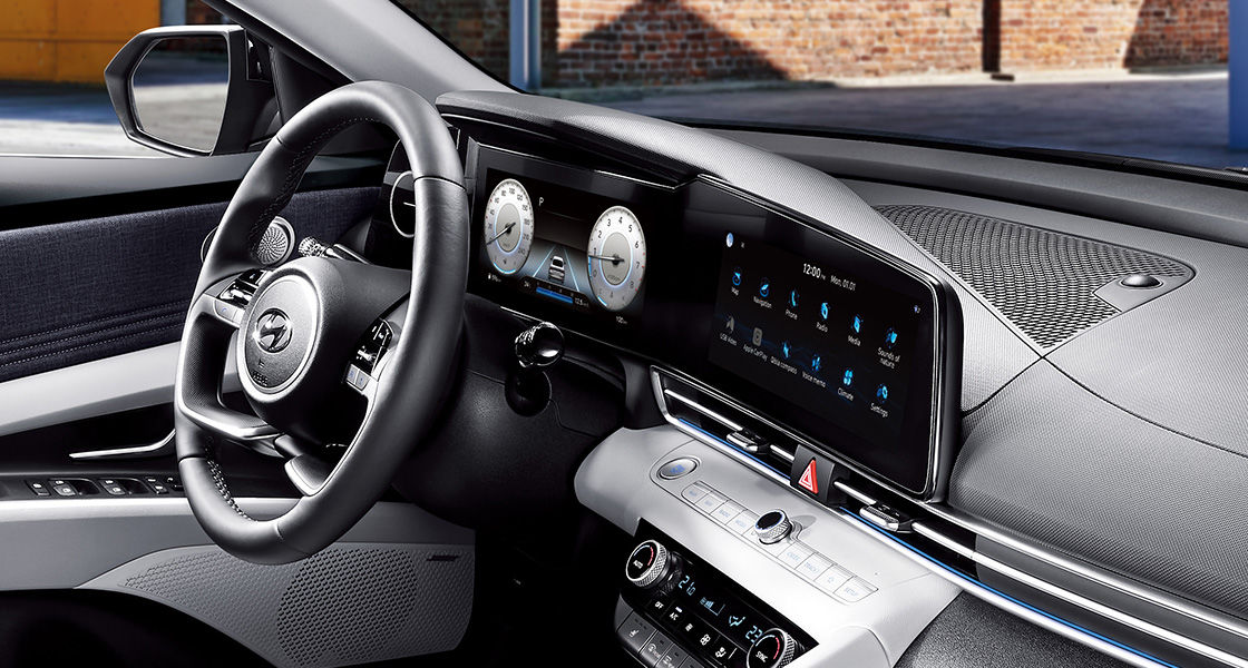 Elantra Interior