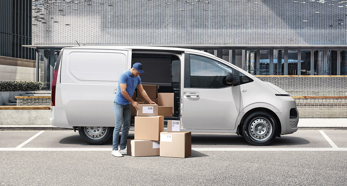 spacious and smart van