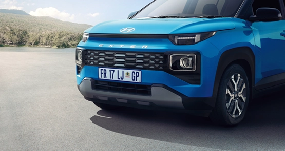 hyundai exter front
