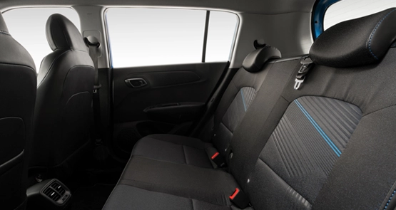 Exter back seats