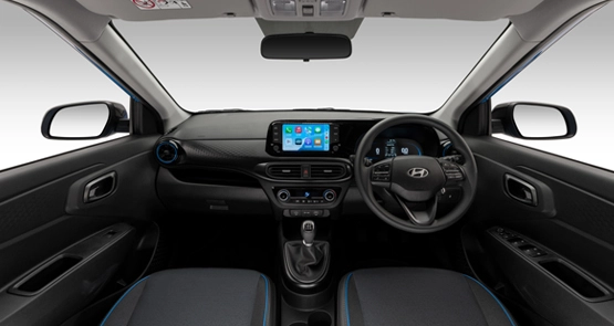 hyundai exter dash